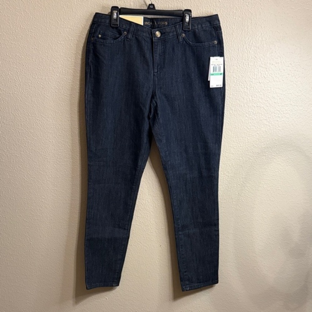 Michael Kors Dark Blue Skinny Jeans